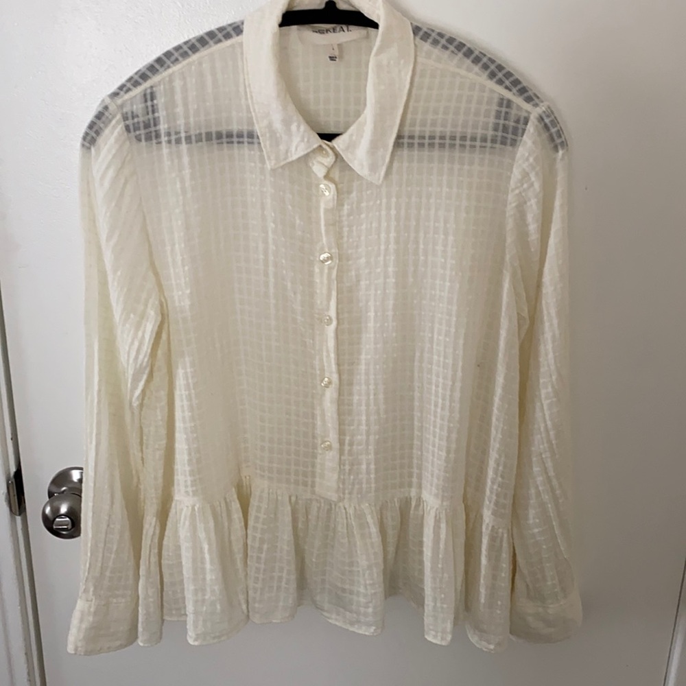 The GREAT top Size 1 (small).